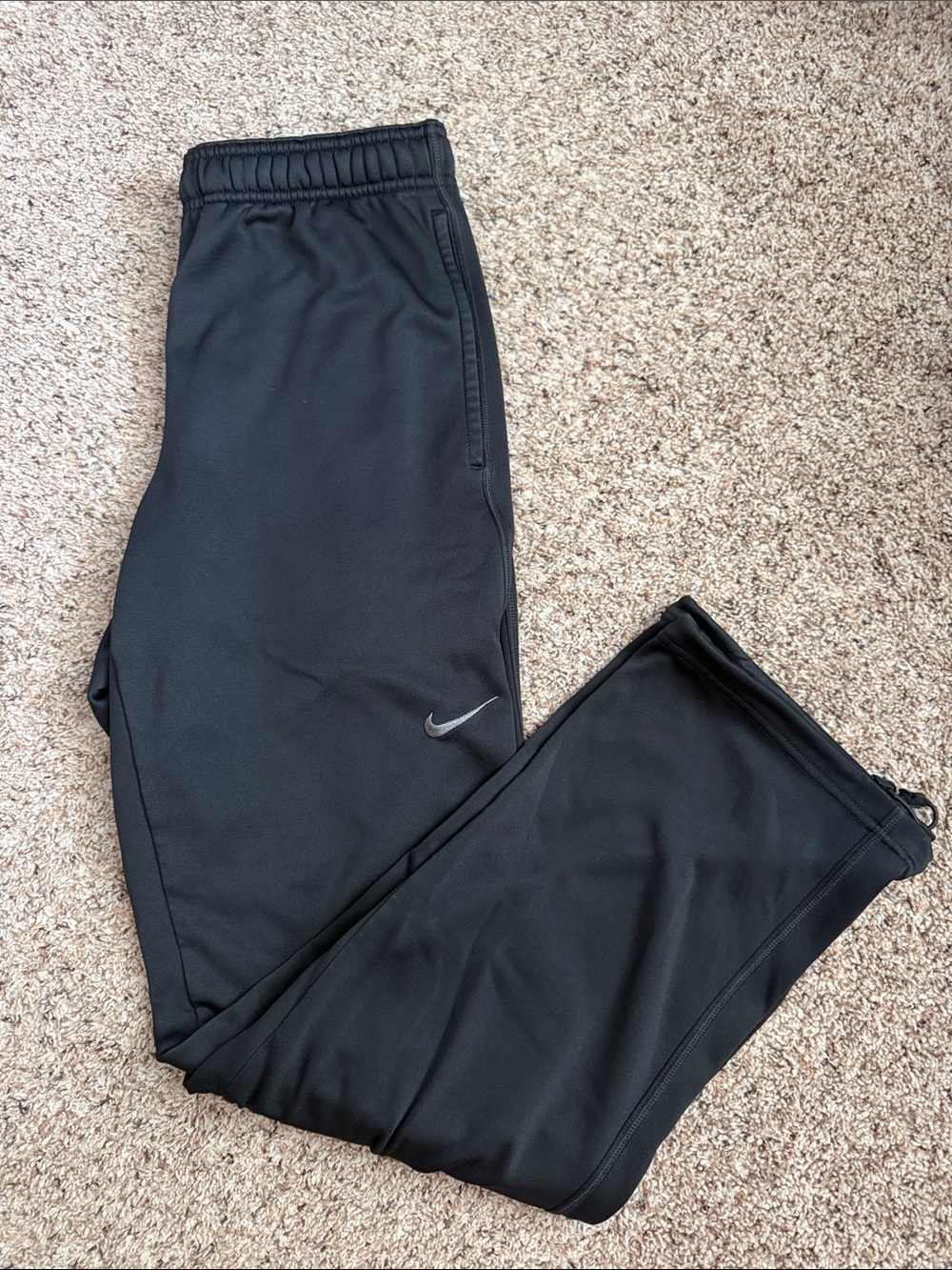MENS NIKE THERMA-FIT ATHLETIC SWEATPANTS